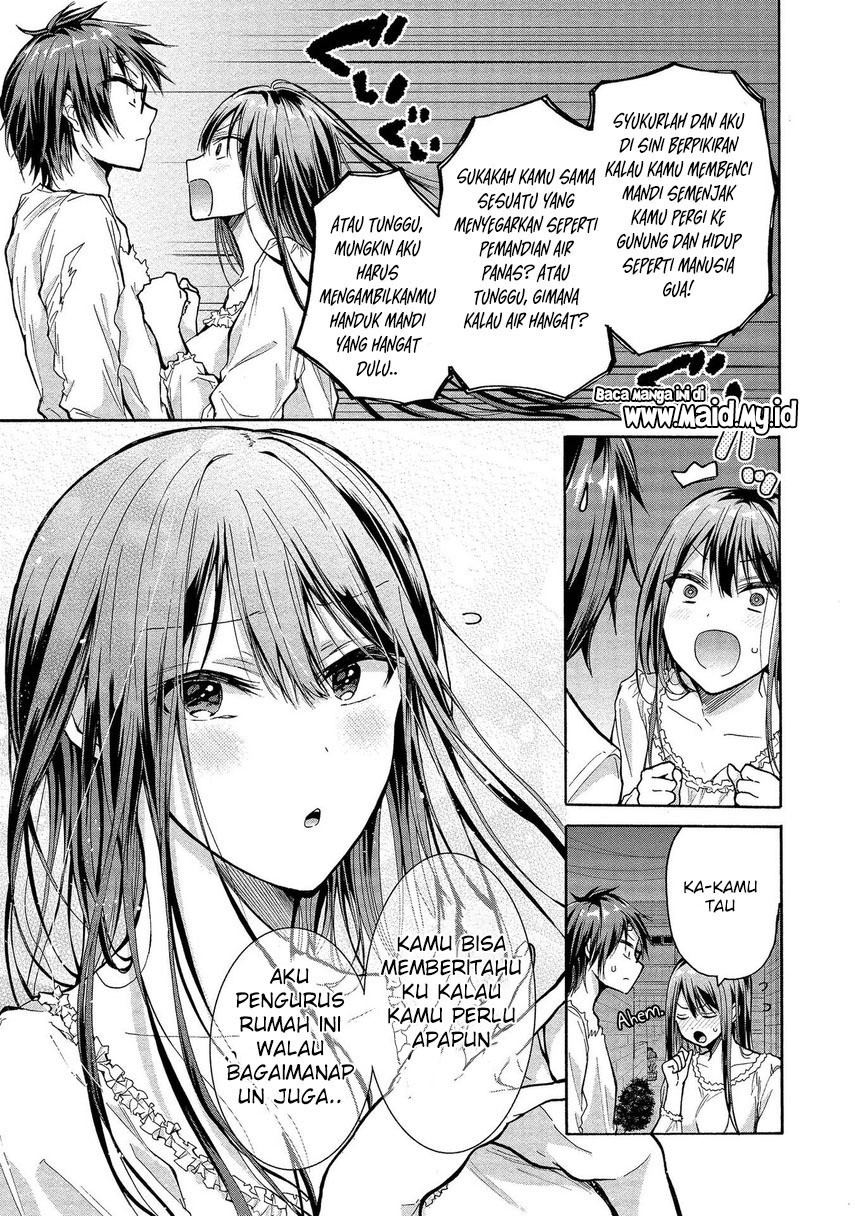 Sanshimai ga Ore wo Yuuwaku Shite Kuru Chapter 05 Gambar 9